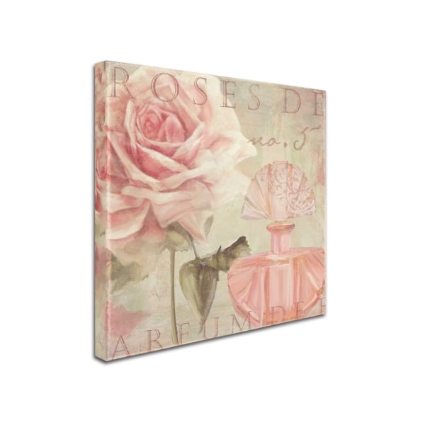 Color Bakery 'Parfum De Roses I' Canvas Art,35x35